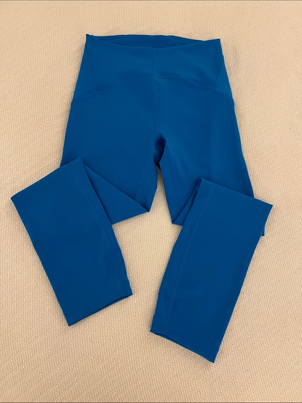 lululemon athletica Blue High-Rise Leggings